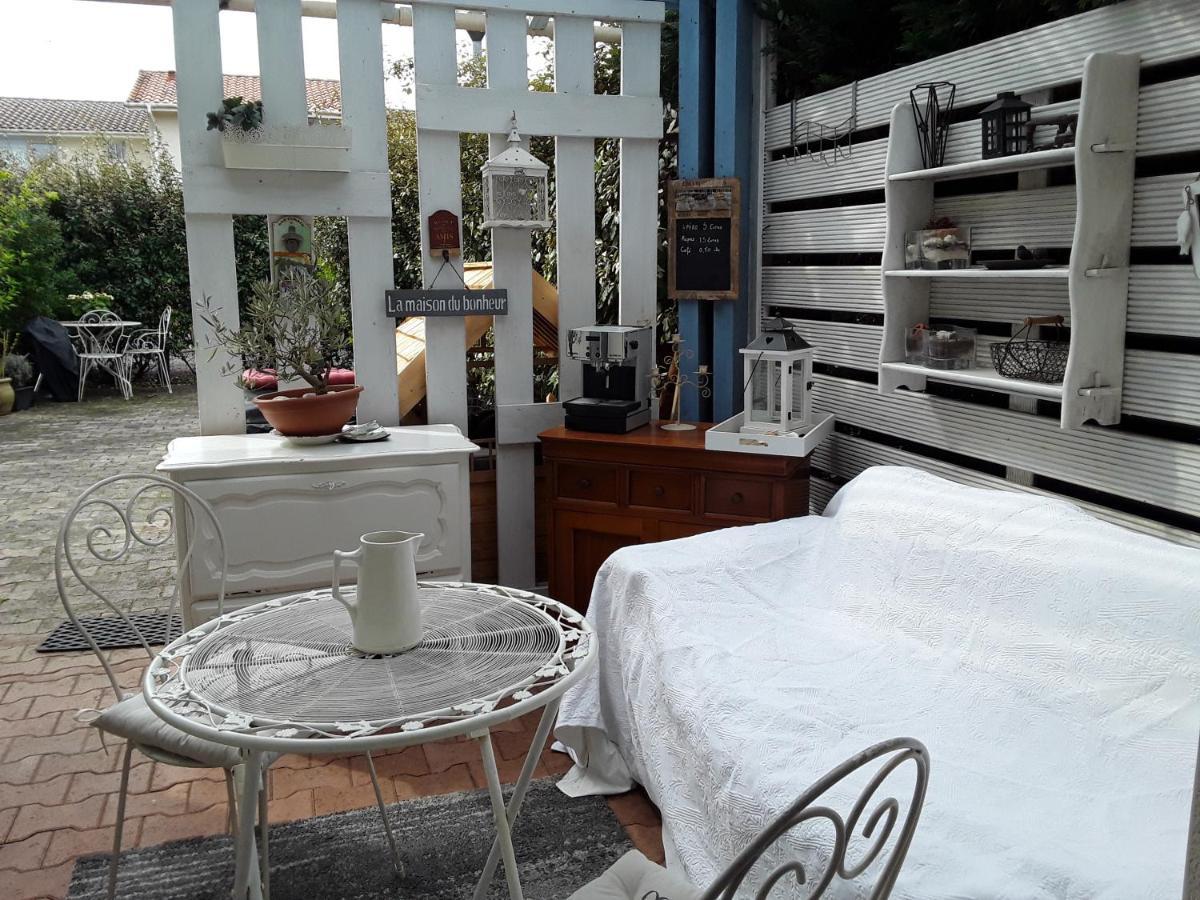 Chambre Chez L'Habitant Et Tiny House Capbreton Bagian luar foto