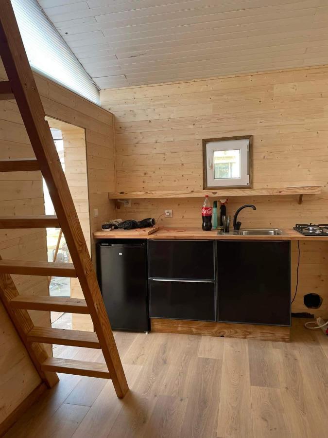 Chambre Chez L'Habitant Et Tiny House Capbreton Bagian luar foto
