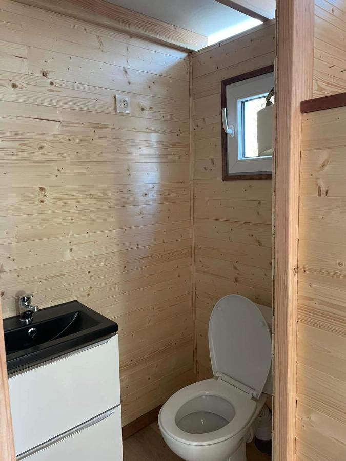 Chambre Chez L'Habitant Et Tiny House Capbreton Bagian luar foto