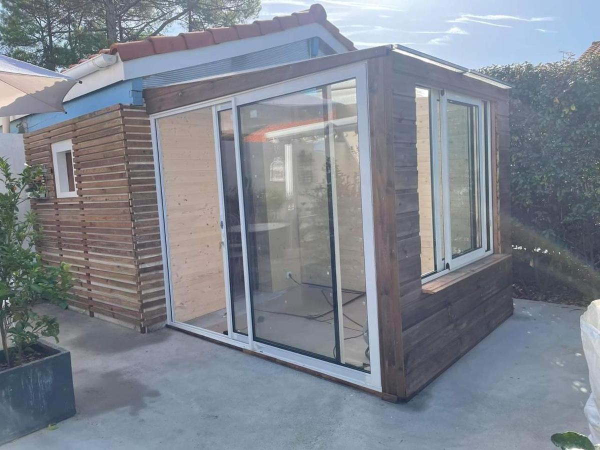 Chambre Chez L'Habitant Et Tiny House Capbreton Bagian luar foto