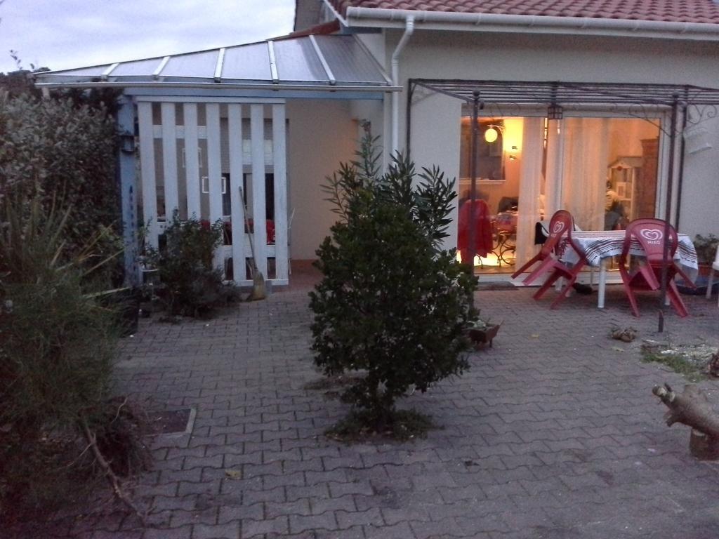 Chambre Chez L'Habitant Et Tiny House Capbreton Bagian luar foto