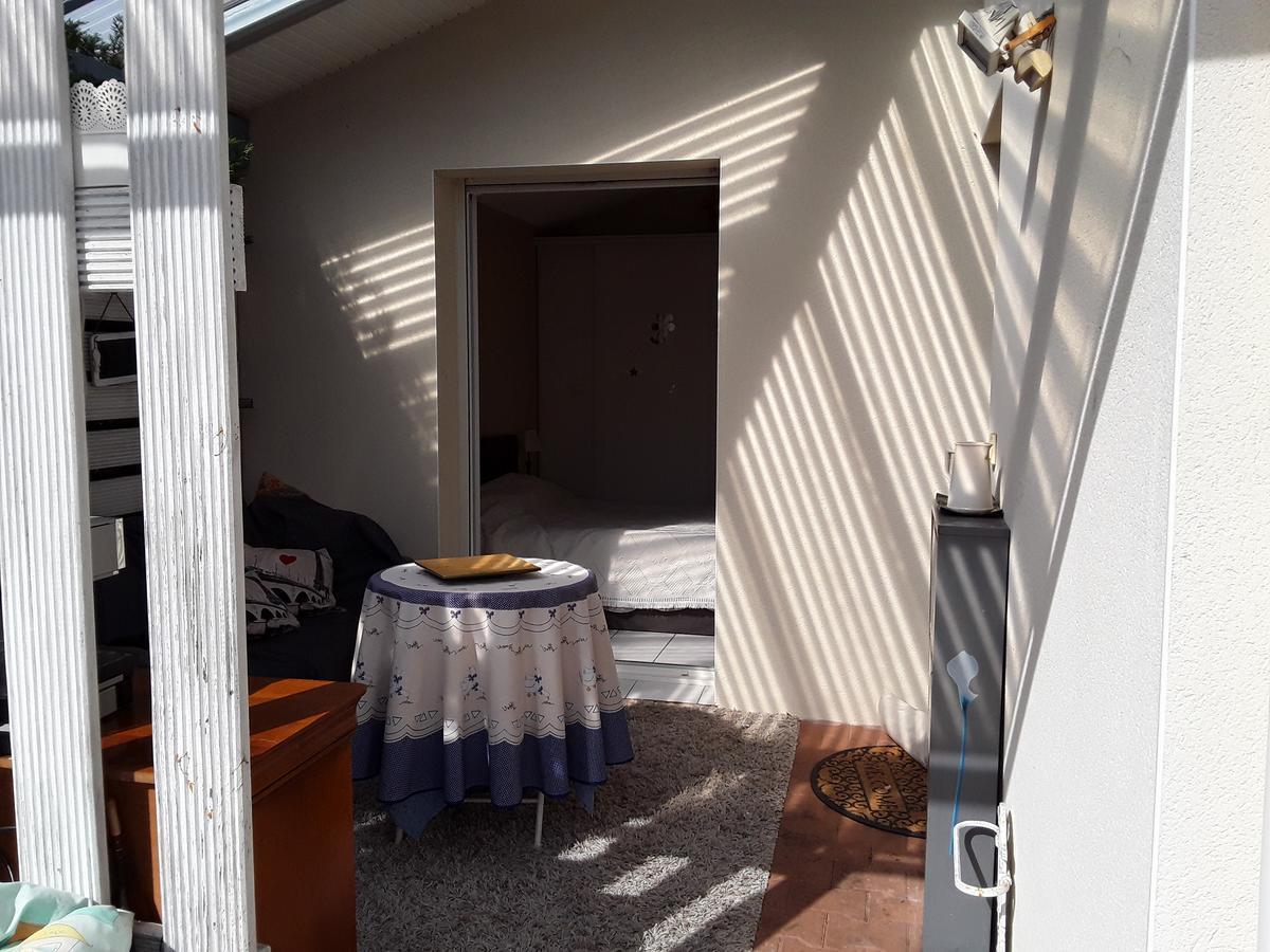 Chambre Chez L'Habitant Et Tiny House Capbreton Bagian luar foto