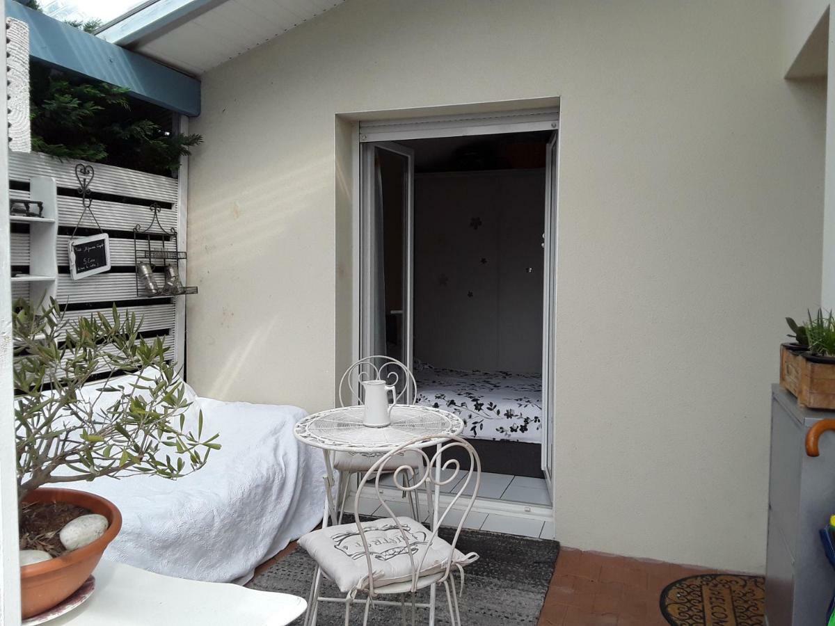 Chambre Chez L'Habitant Et Tiny House Capbreton Bagian luar foto